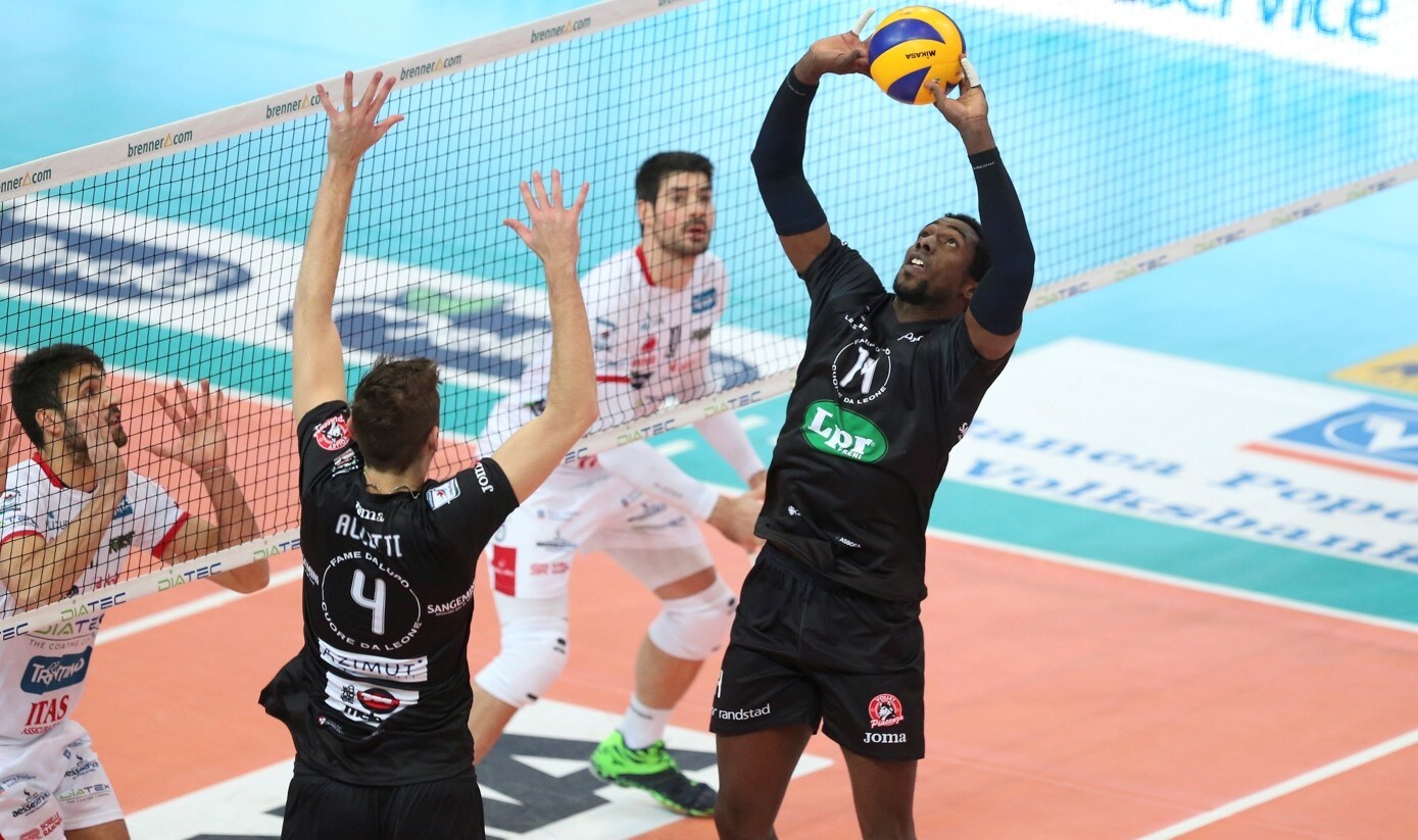 Volley: Coppa Cev, Trento-Piacenza giocano il ritorno dei Quarti