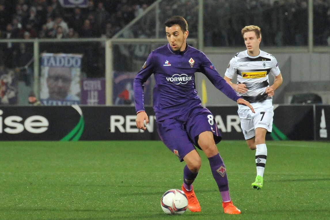 Serie A Fiorentina, Vecino: «Sarri ha dato la svolta alla mia carriera»