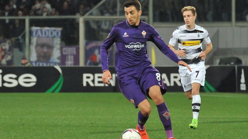Serie A Fiorentina, Vecino: «Sarri ha dato la svolta alla mia carriera»