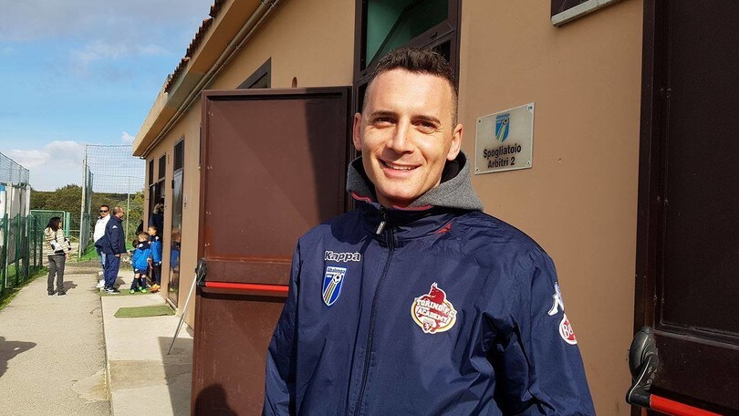 Albalonga, Moretti: «Frascati? Serve solo la vittoria»