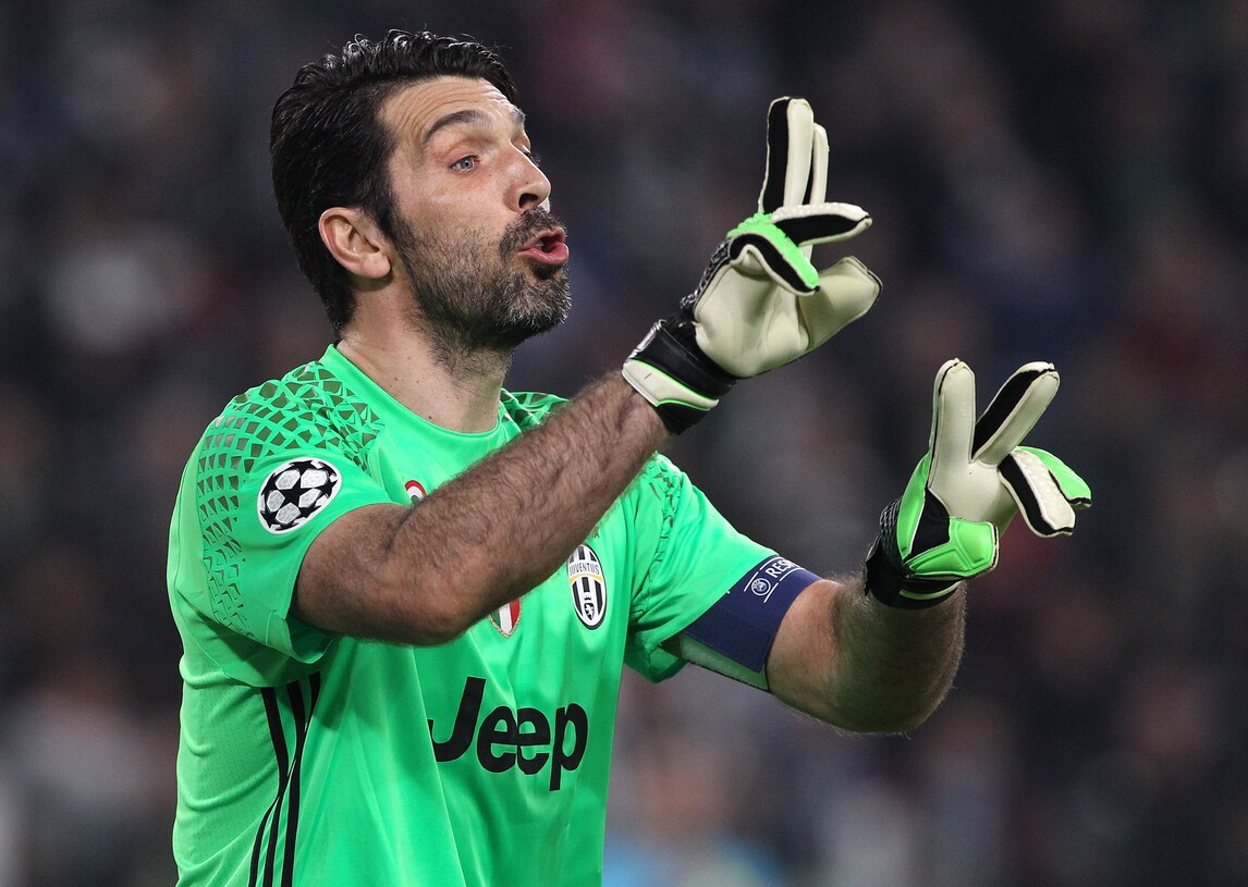 Juventus, Buffon: «Ai quarti vorrei evitare il Leicester»