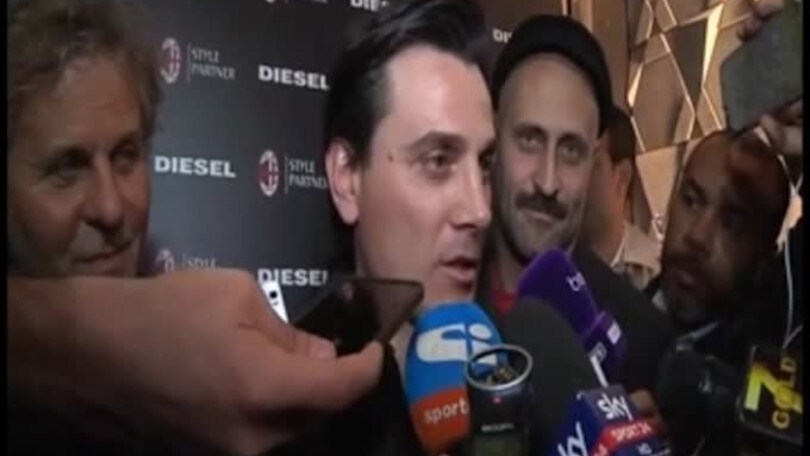 Montella: "Donnarumma, che gesto d'amore per il Milan"