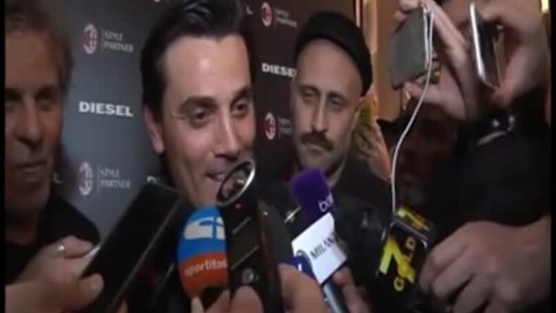 Montella: "Il derby a 12 mi piace"