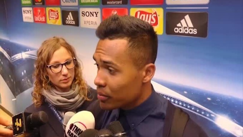 Alex Sandro: "Pronti per giocarcela"