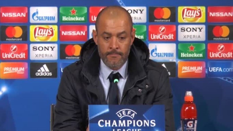 E.Santo: "In 11 contro 11 magari sarebbe finita diversamente"