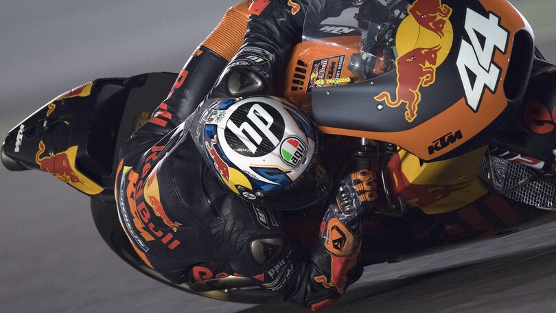 MotoGp: test positivi per il team Red Bull Ktm