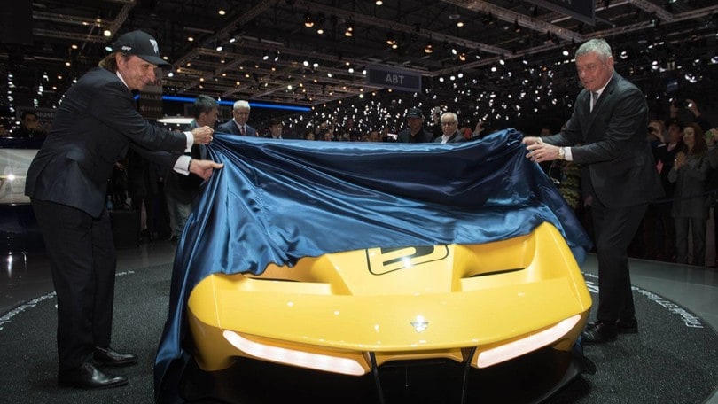 Fittipaldi EF7, una supercar da campioni: foto
