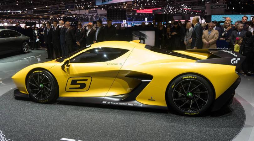 Fittipaldi EF7, la supercar da campioni di F1