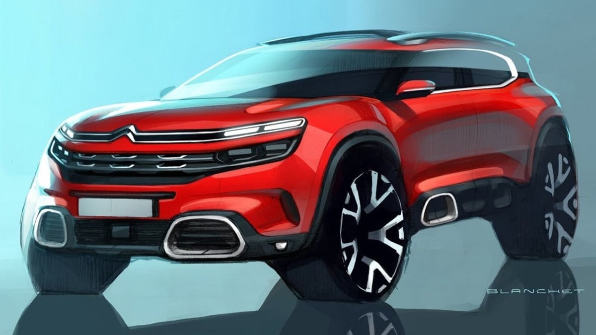Citroen C5 Aircoss, la nuova SUV compatta francese