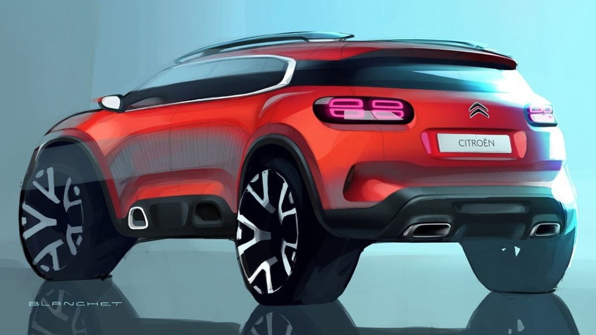 Citroen C5 Aircoss, la nuova SUV compatta francese