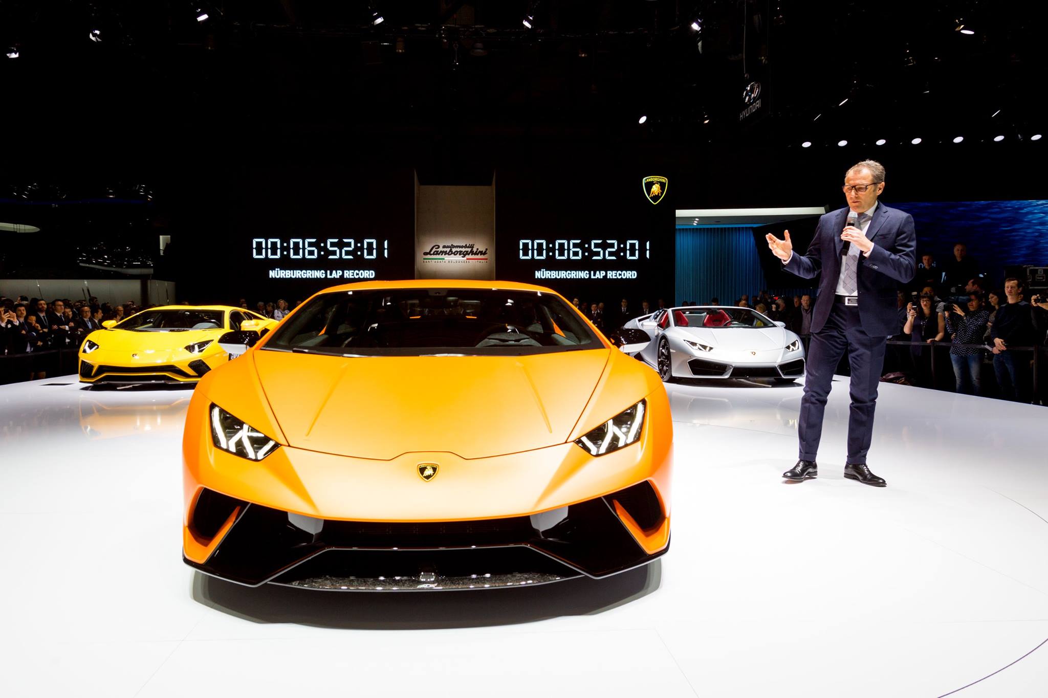 Lamborghini, il Toro è più forte che mai