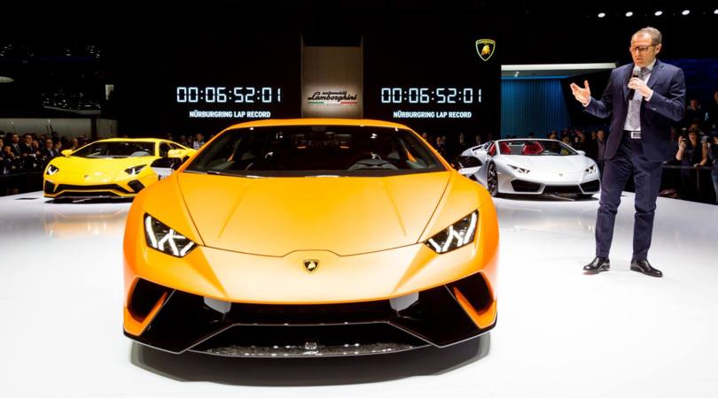 Lamborghini, il Toro è più forte che mai