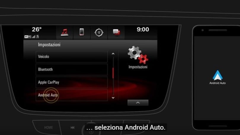 Opel, come collegare lo smartphone al sistema di infotainment