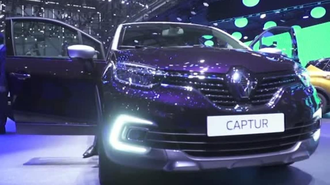 La nuova Renault Captur al Salone di Ginevra