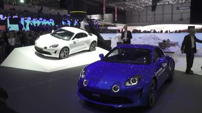 Alpine, a Ginevra torna la berlinette