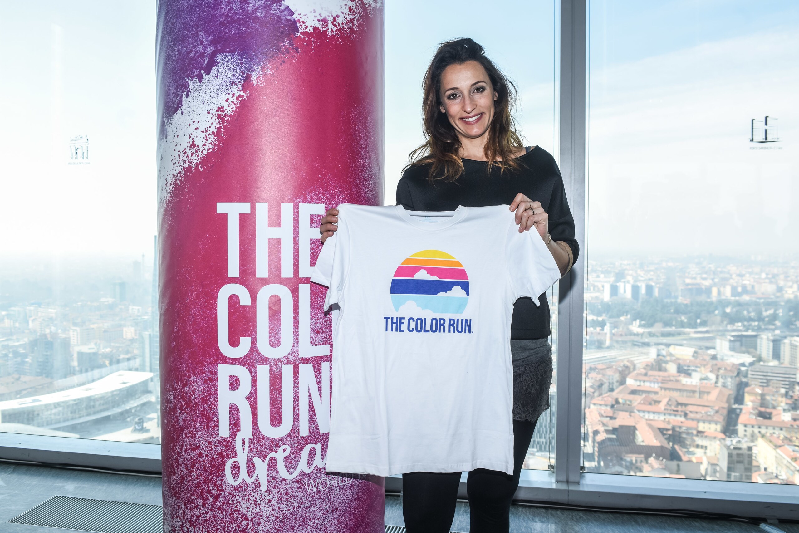 La Di Francisca testimonial di The Color Run