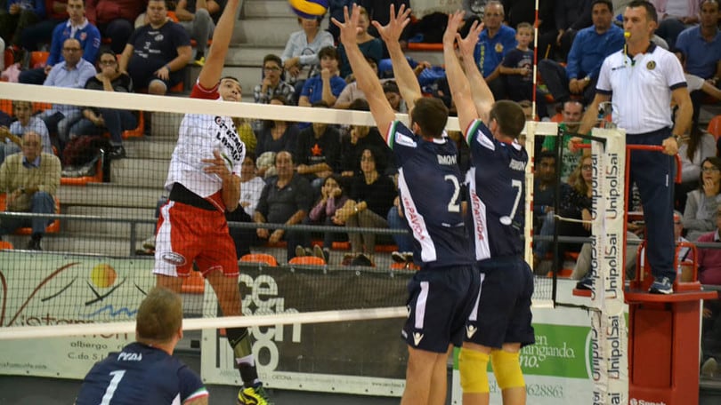 Volley: A2 Maschile Pool Salvezza, domani l'anticipo Ortona-Brescia