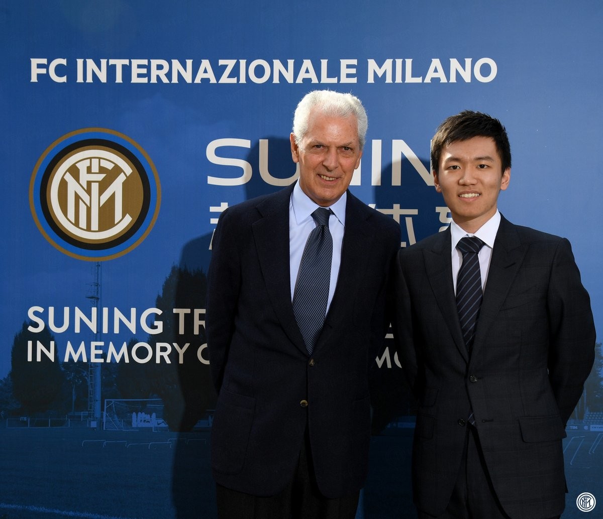 Tronchetti ad Appiano con Zhang jr.