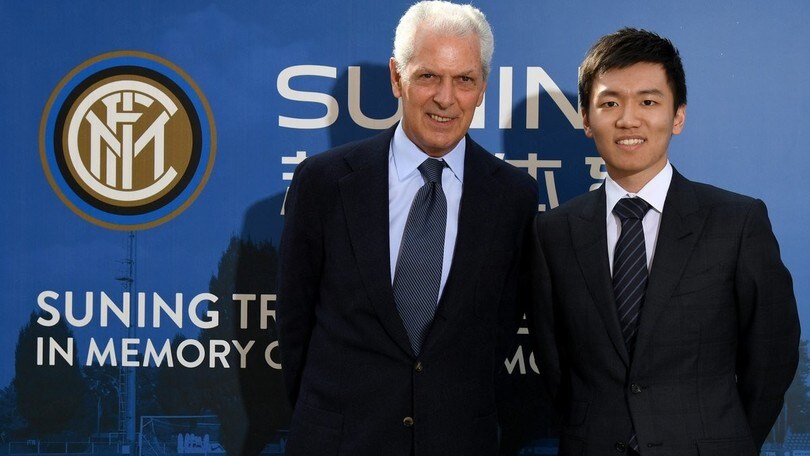 Tronchetti ad Appiano con Zhang jr.
