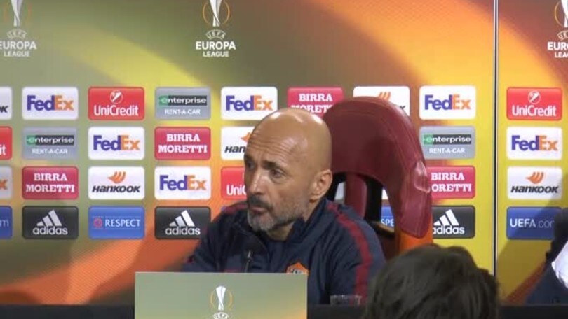 Spalletti: "Abbiamo il 60% di possibilità di qualificarci"