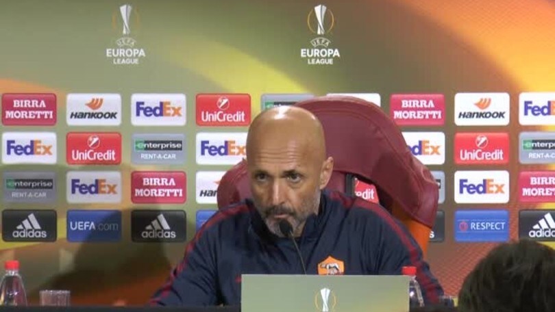 Spalletti: "Non vagheremo per il campo"
