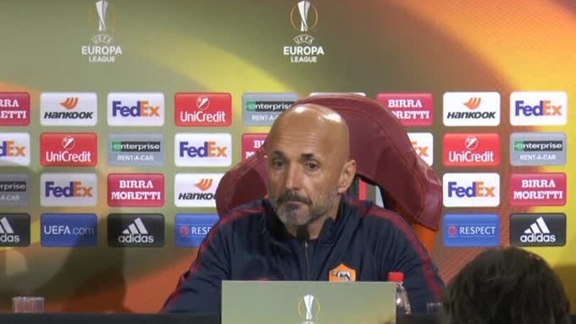 Spalletti: "Pallotta? Lo ascolterà, non devo dire nulla"