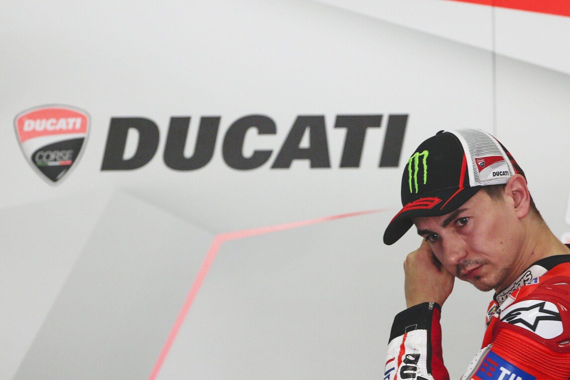 MotoGp Usa, Lorenzo: «Ad Austin Ducati competitiva»