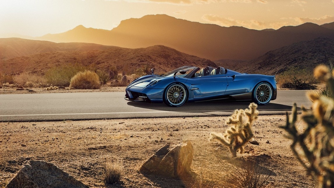 Pagani Huayra Roadster, sogno scoperto: foto