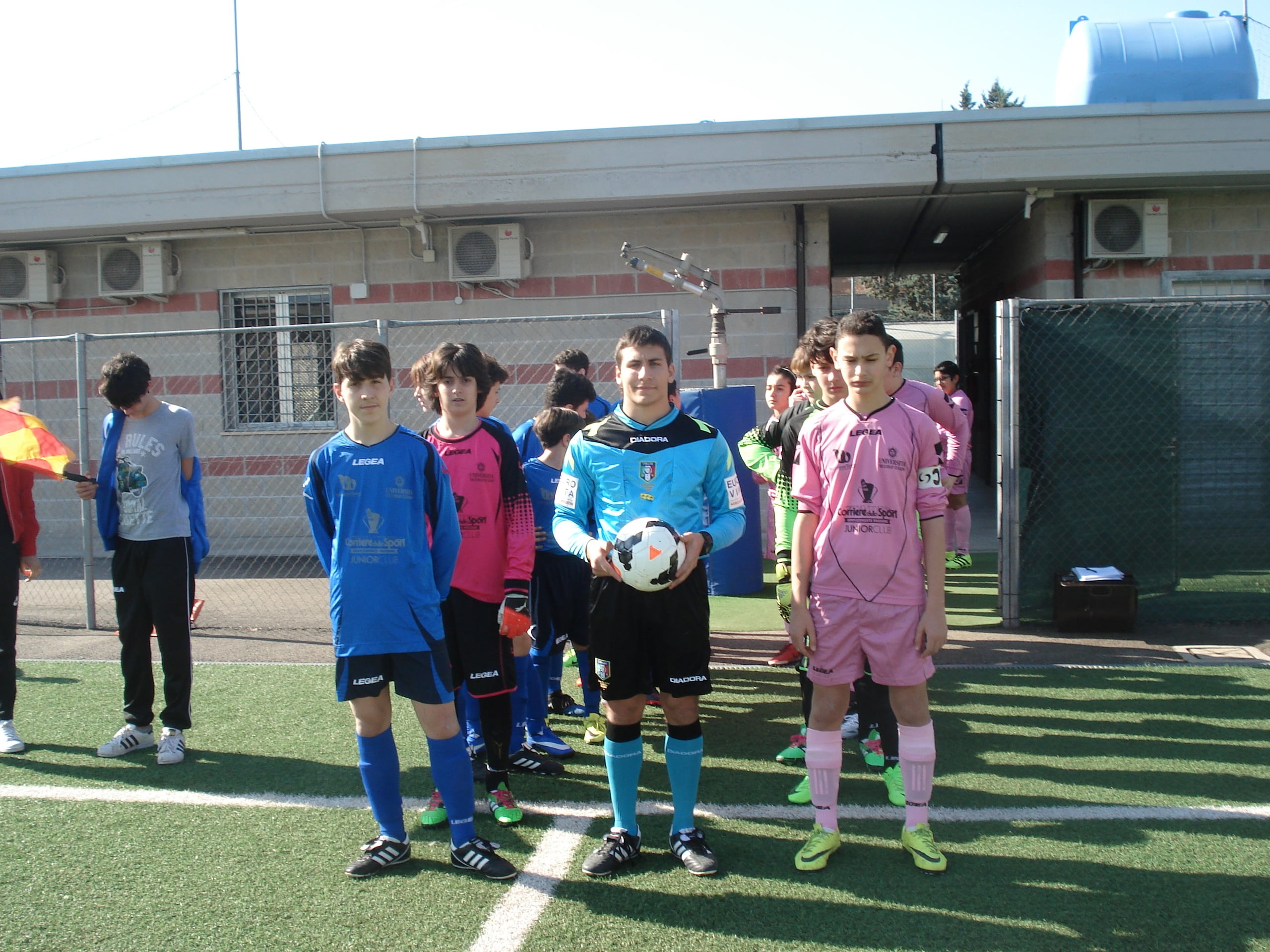 Latina: Tasso show: 7-1 al Manfredini