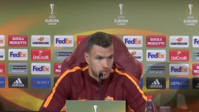Dzeko: "Siamo forti, dimostriamolo"