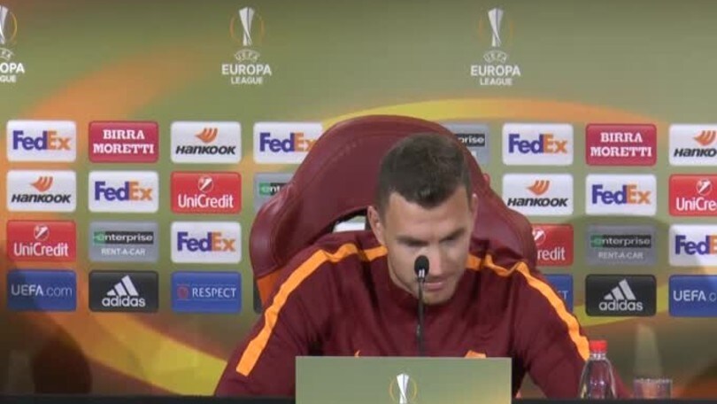 Dzeko: "Tutto è possibile nel calcio"