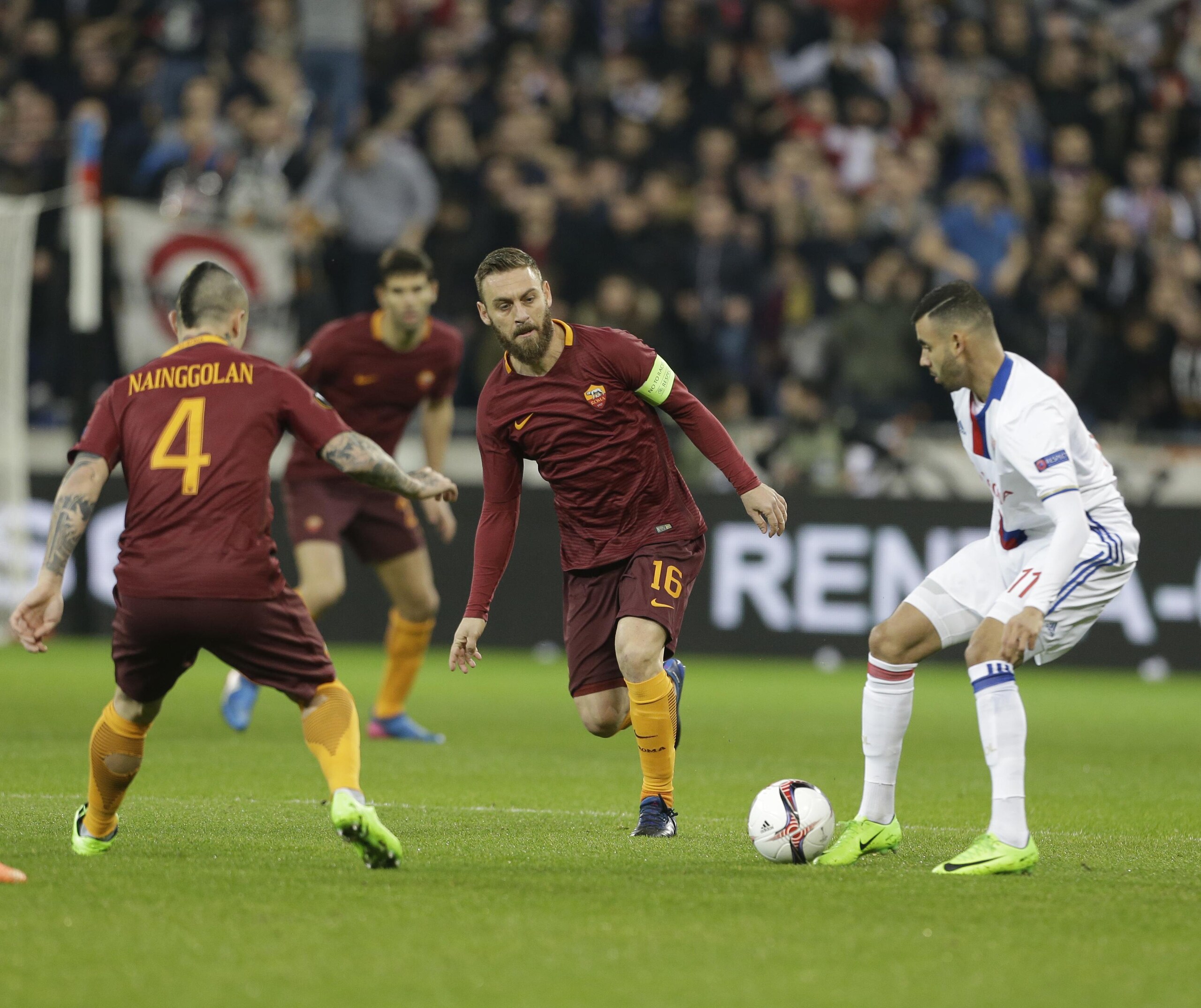 Diretta Roma-Lione, come vederla in tv