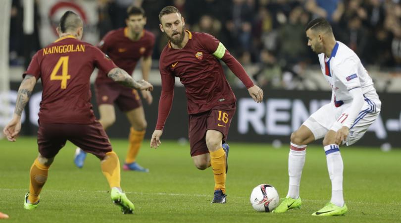 Diretta Roma-Lione, come vederla in tv