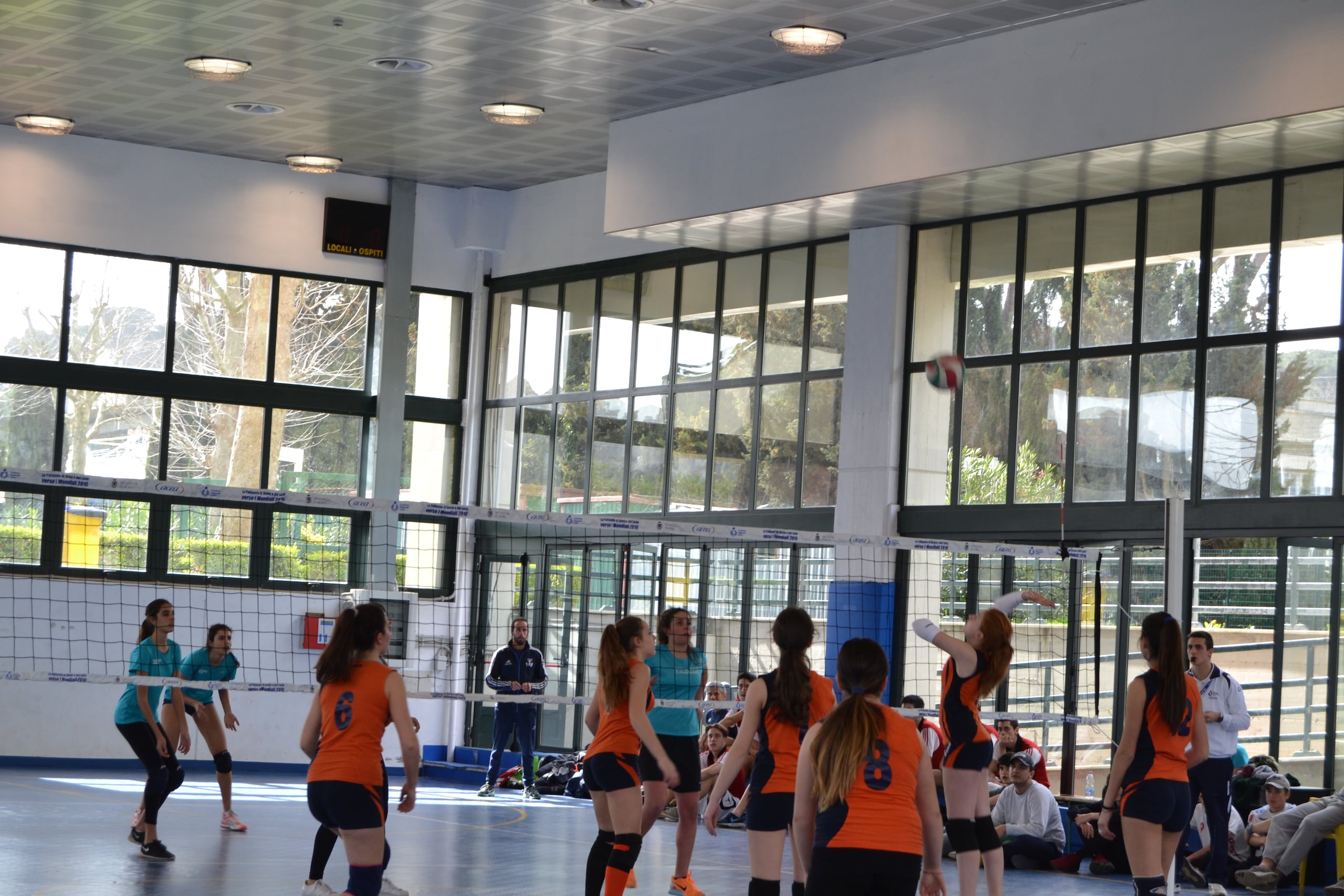 Volley Scuola: doppia festa per l’Argan contro il Piaget-Diaz