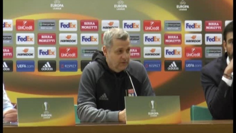 Genesio: "La Roma è favorita"