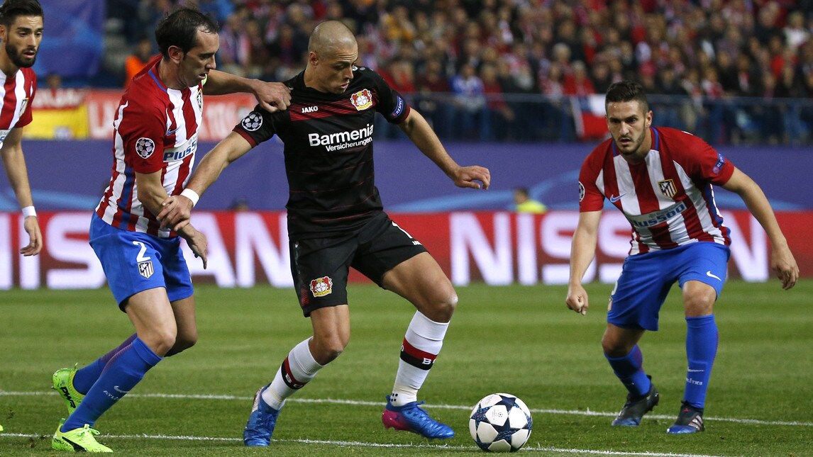 Atletico Madrid-Bayer Leverkusen 0-0, Simeone ai quarti