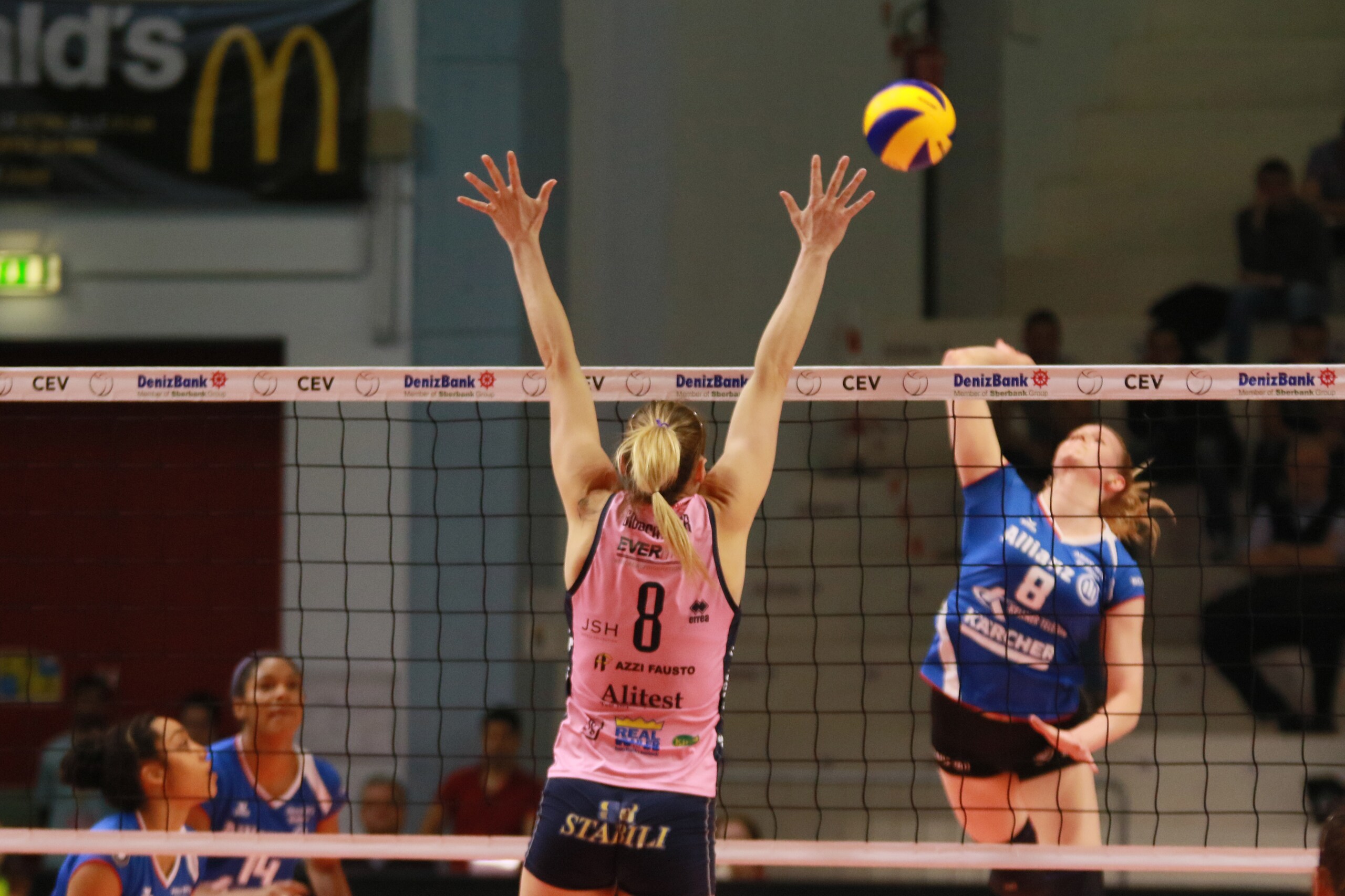 Volley, Cev Femminile, Casalmaggiore passa il turno senza problemi