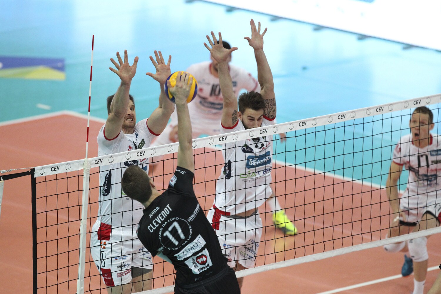 Volley: Coppa Cev, Trento batte Piacenza anche al ritorno