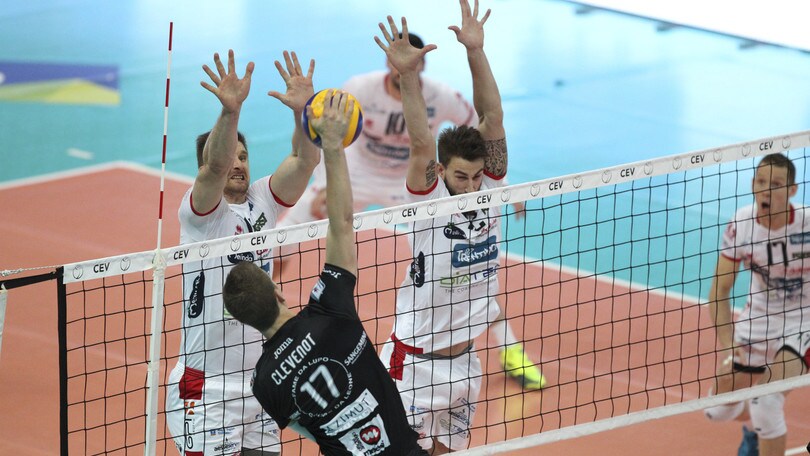 Volley: Coppa Cev, Trento batte Piacenza anche al ritorno
