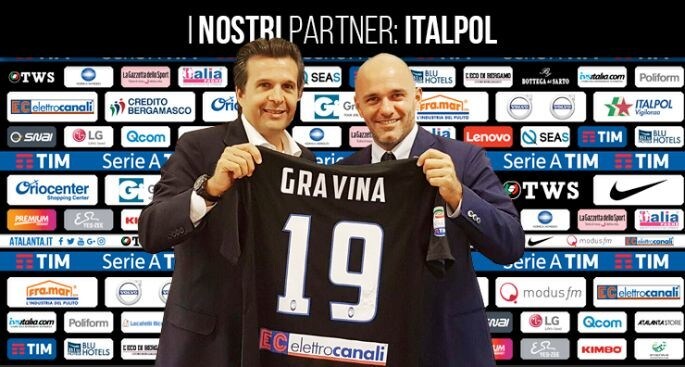 Atalanta-Italpol, avanti insieme