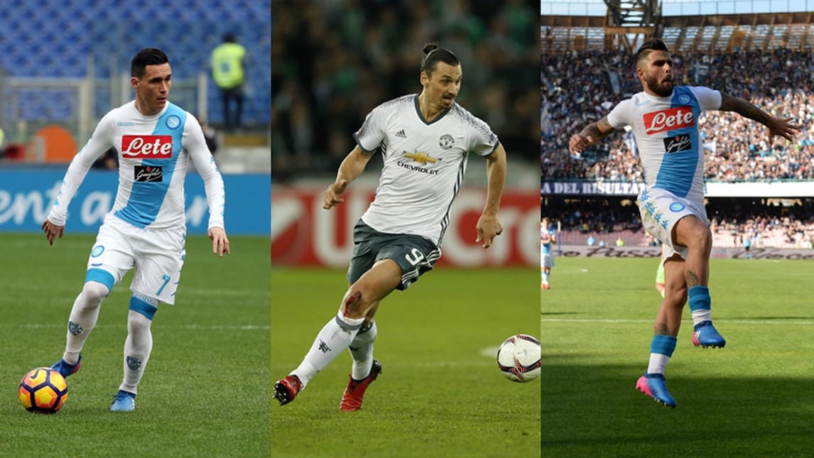 Napoli, ecco il 4-3-3 di Sarri con Ibrahimovic