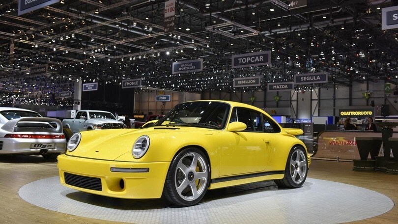Ruf CTR, l'arma finale con lo spirito della 911