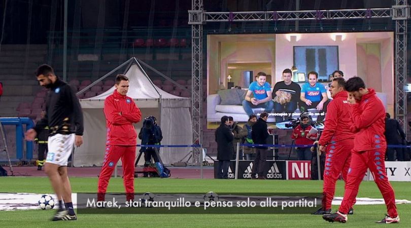 «Guardian Fans», la nuova frontiera del tifo