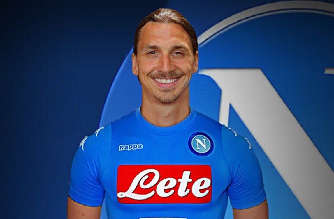 Ibrahimovic fa sognare i tifosi del Napoli: «Zlatan, ti aspettiamo»