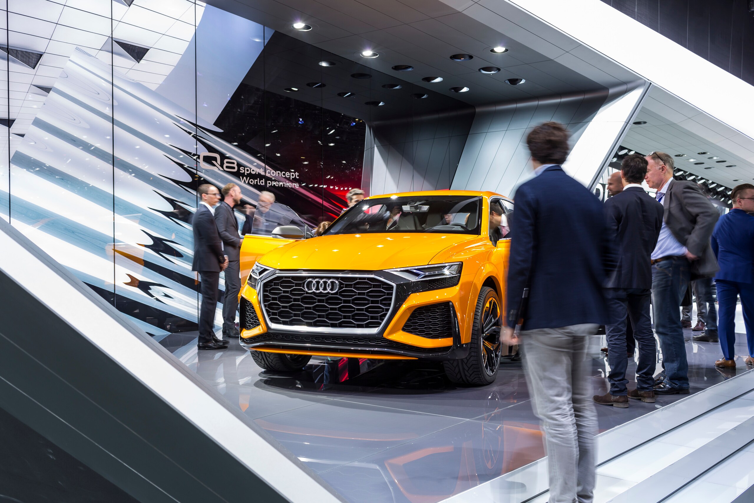 Audi tra indagini e svolta elettrica