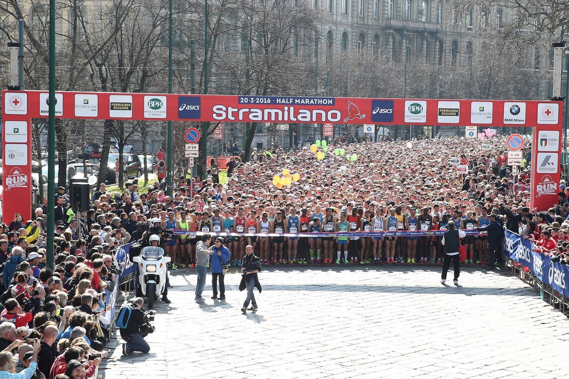 Asics sponsor della Stramilano 2017