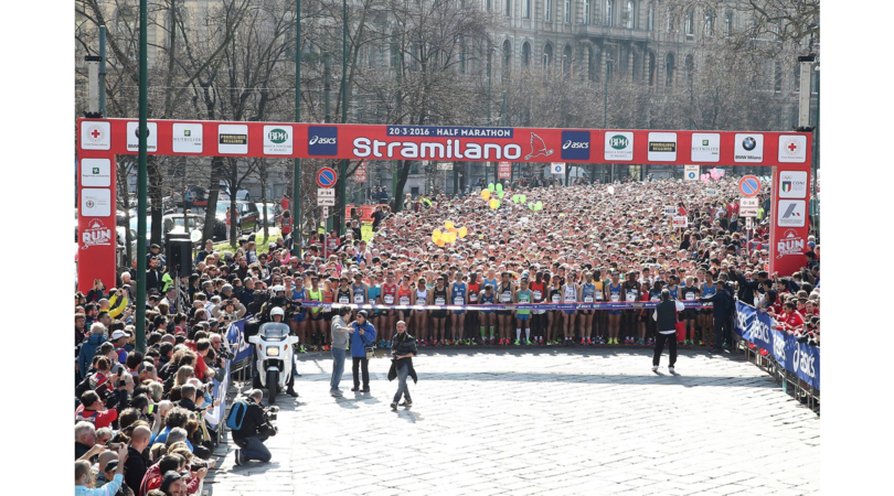 Asics sponsor della Stramilano 2017