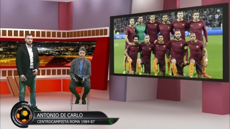 Roma-Lione, Di Carlo: "Sarà la partita di De Rossi"