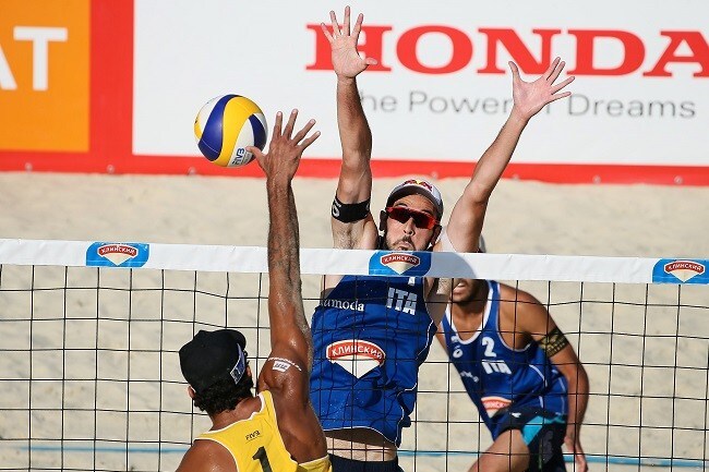 Beach Volley: Rinuncia al World Tour a Roma, Bruno Cattaneo spiega il perché