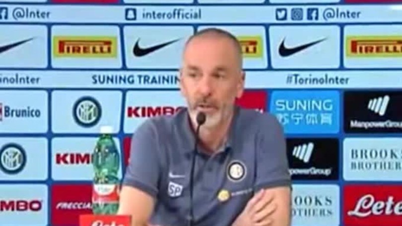 Pioli: "Stiamo lavorando bene"